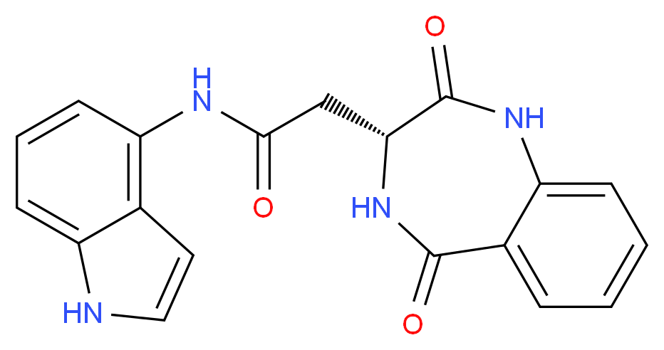 CAS_ 分子结构