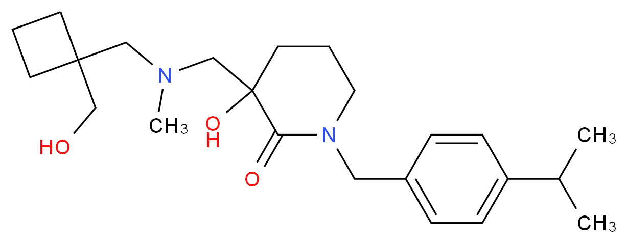 CAS_ 分子结构