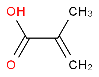CAS_79-41-4 分子结构
