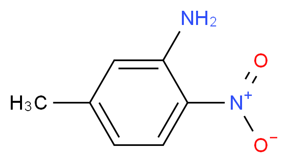 5-甲基-2-硝基苯胺_分子结构_CAS_578-46-1)