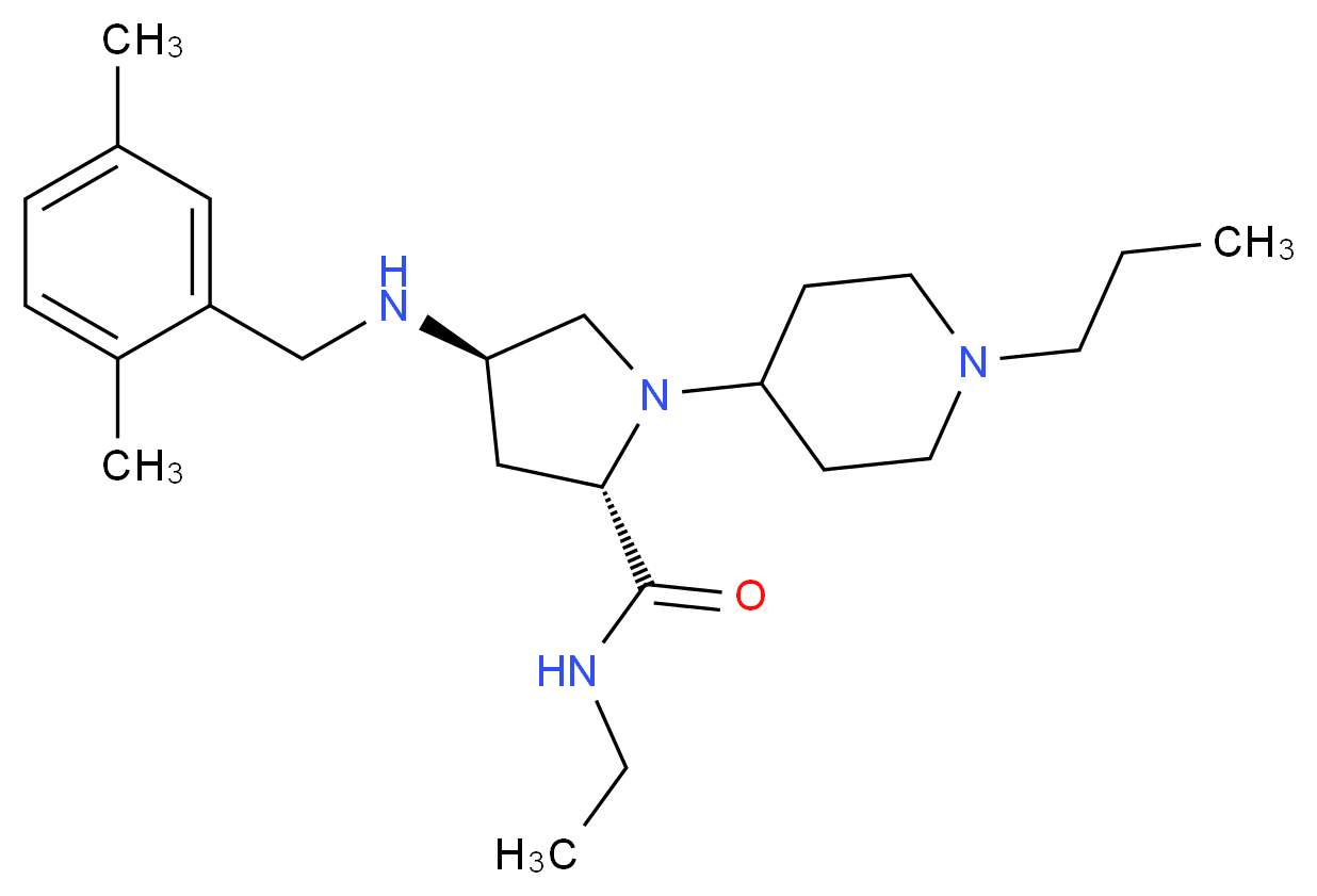 CAS_ 分子结构