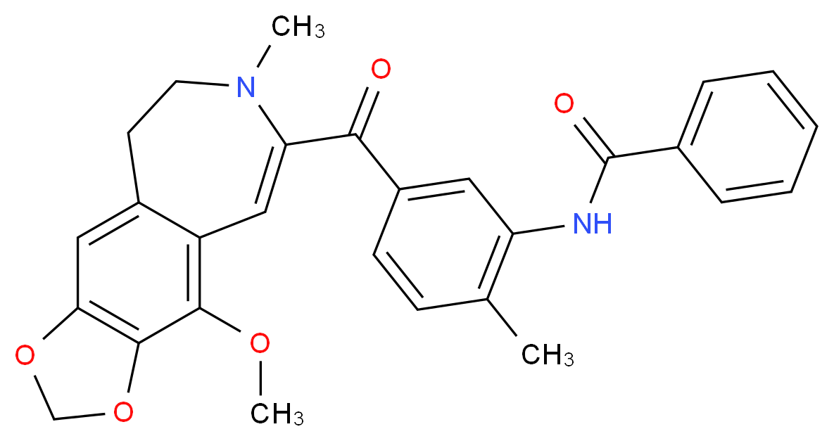 CAS_ 分子结构