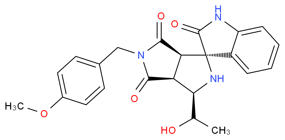 CAS_ 分子结构