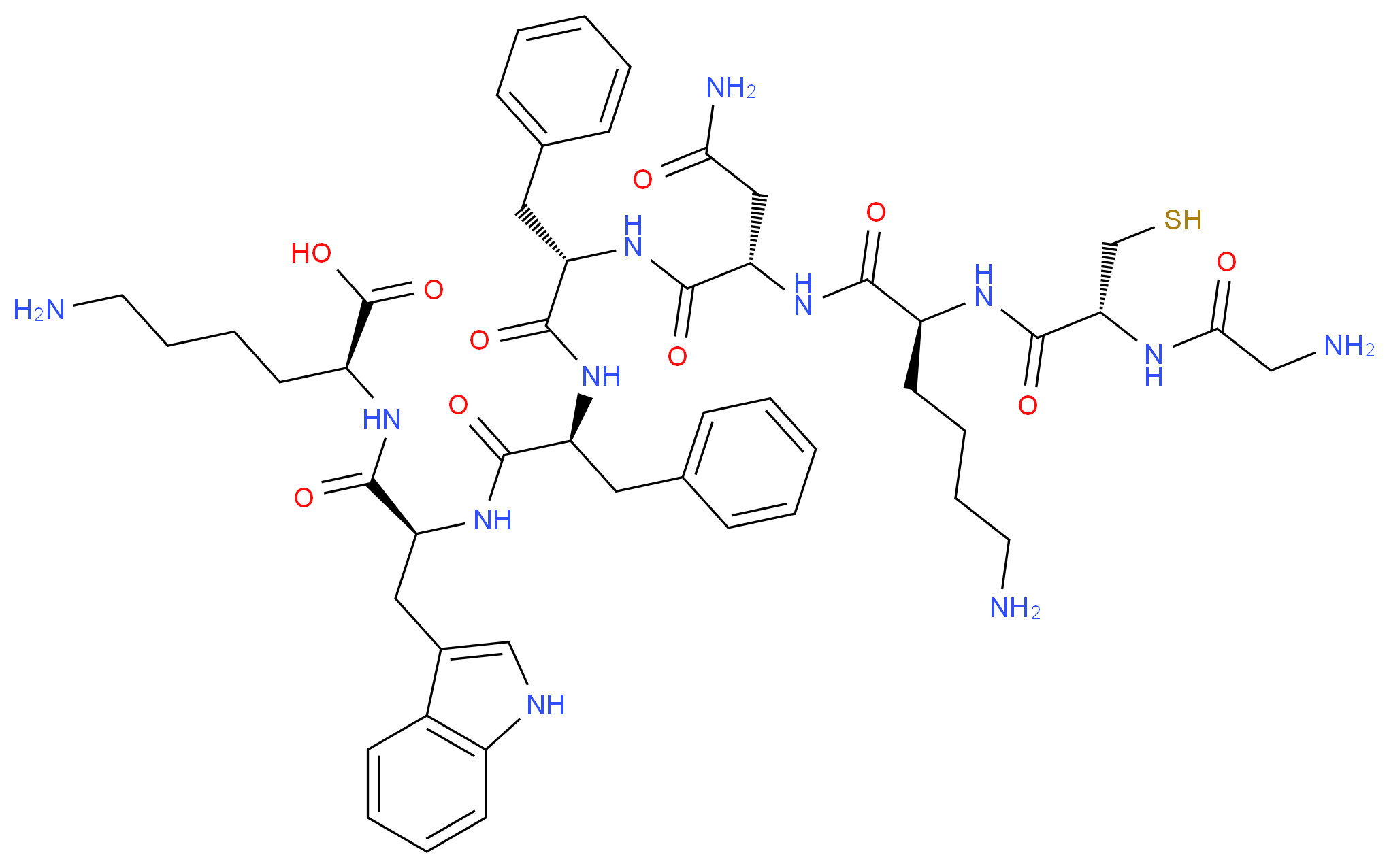 CAS_ 分子结构