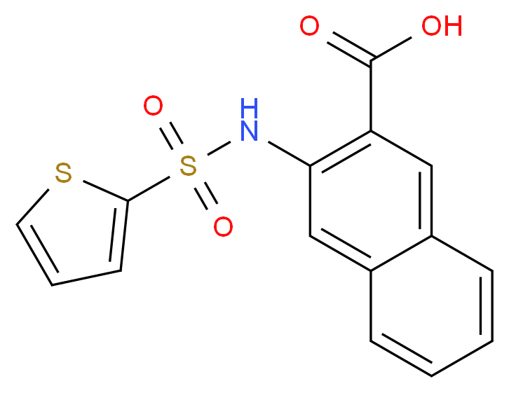CAS_ 分子结构