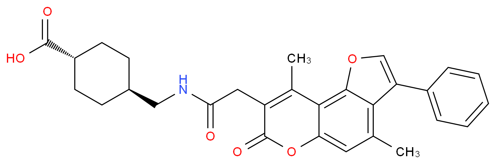 CAS_ 分子结构