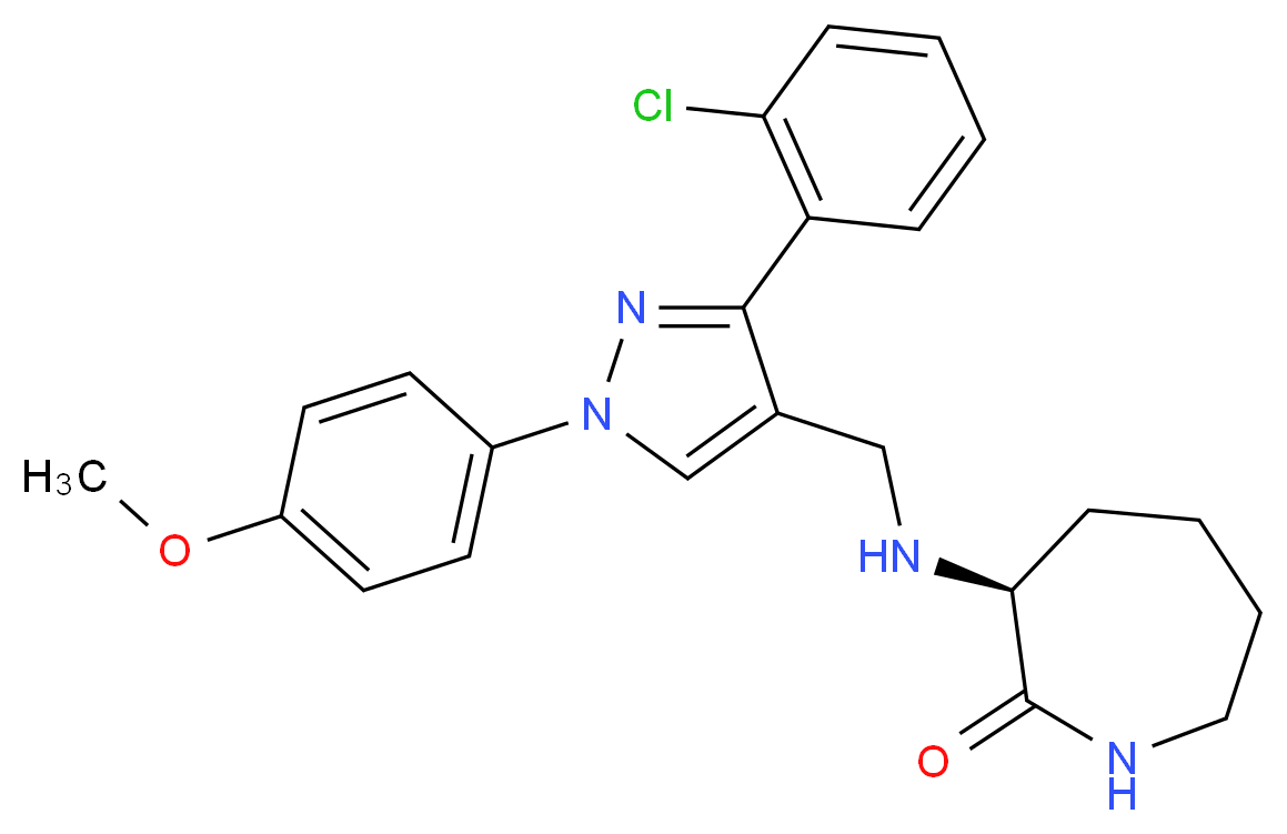 CAS_ 分子结构