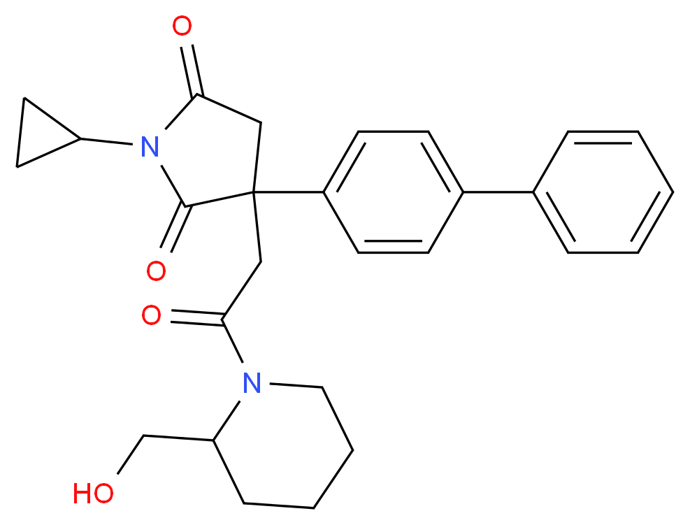 CAS_ 分子结构