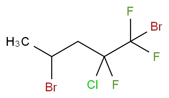 2-Chloro-1,4-dibromo-1,1,2-trifluoropentane_分子结构_CAS_380-57-4)