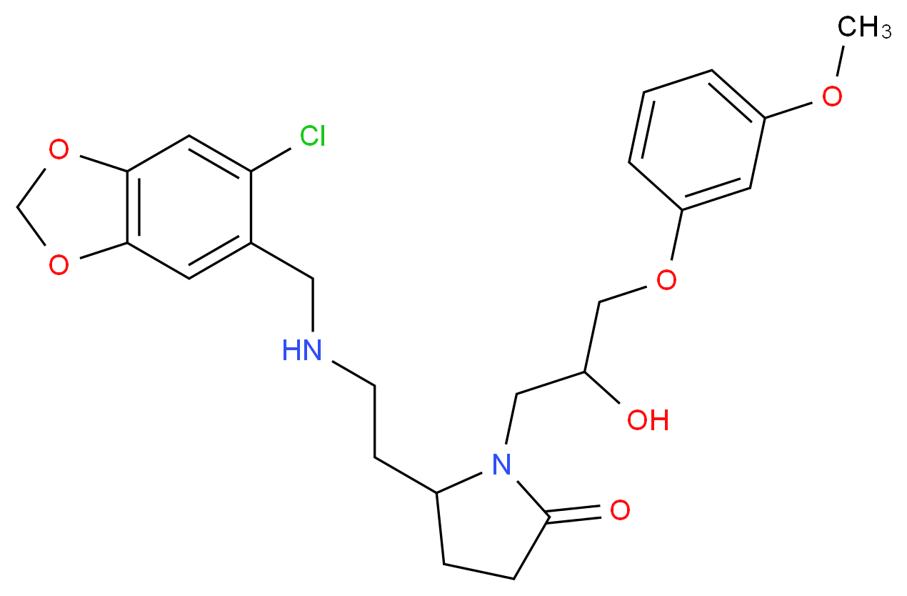 CAS_ 分子结构