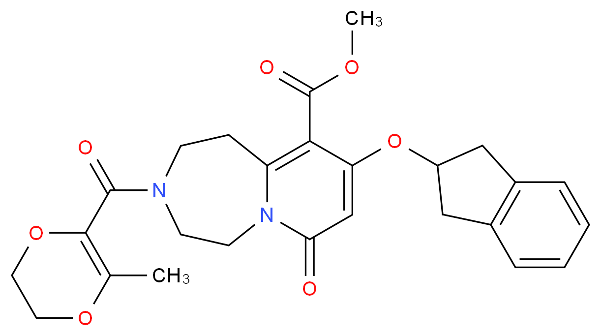 CAS_ 分子结构