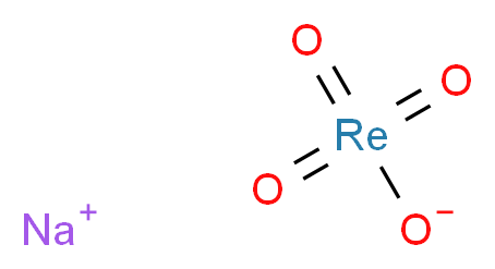 PERRHENIC ACID SODIUM SALT_分子结构_CAS_13472-33-8)