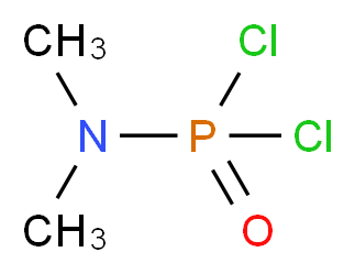 N,N-二甲基磷氨基二氯化物_分子结构_CAS_677-43-0)