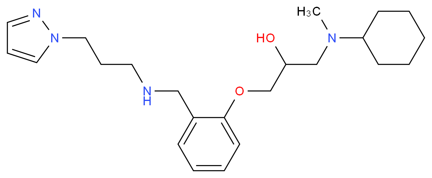 CAS_ 分子结构
