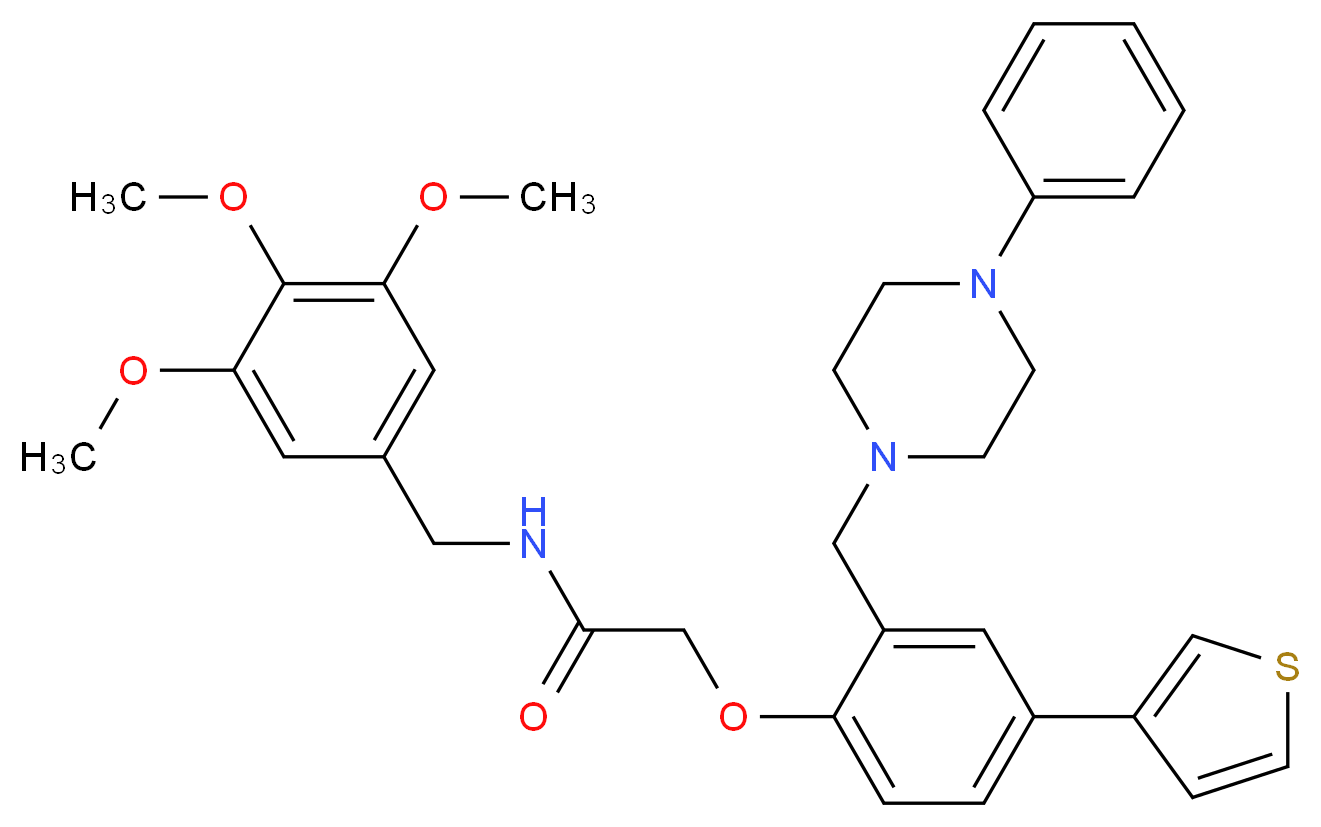 CAS_ 分子结构