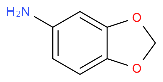 Benzo[d][1,3]dioxol-5-amine_分子结构_CAS_14268-66-7)