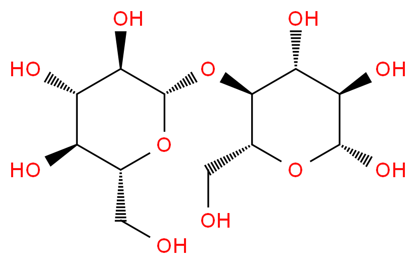 CAS_528-50-7 分子结构