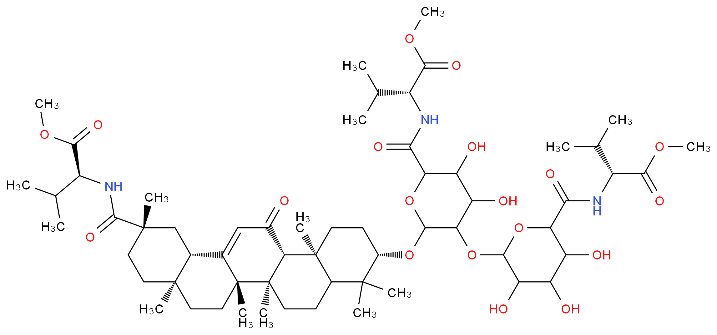 CAS_ 分子结构