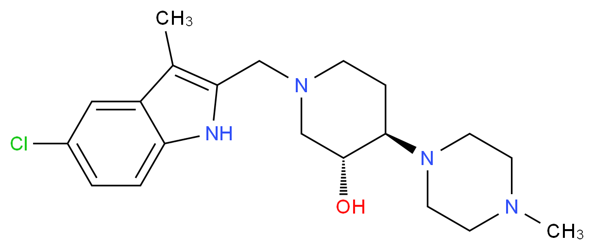 CAS_ 分子结构