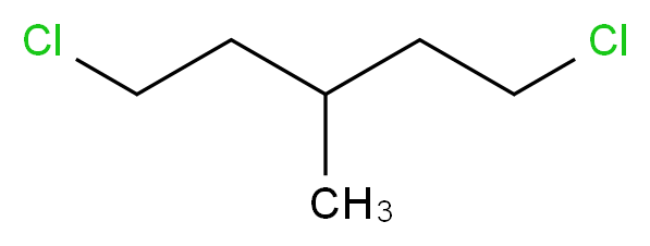 1,5-dichloro-3-methylpentane_分子结构_CAS_56702-89-7