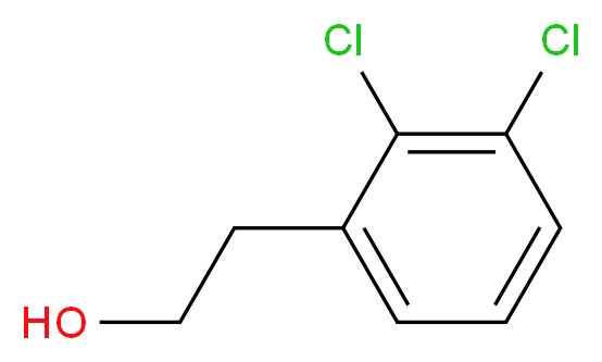 2-(2,3-dichlorophenyl)ethan-1-ol_分子结构_CAS_114686-85-0