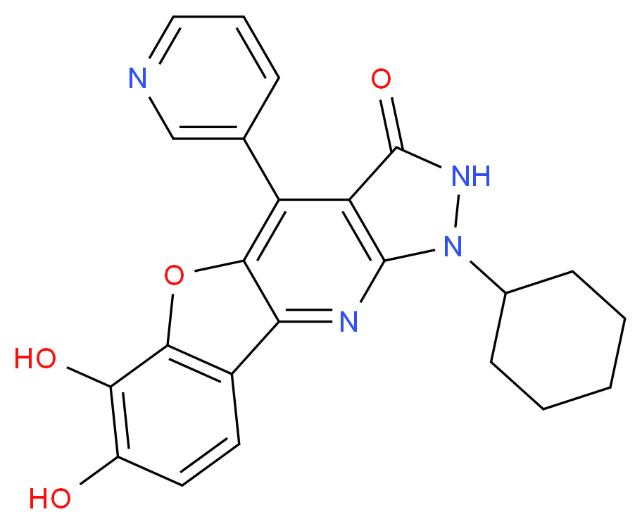 CAS_ 分子结构