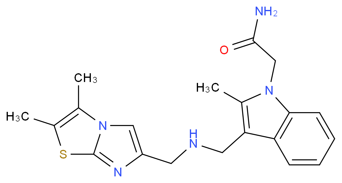 CAS_ 分子结构