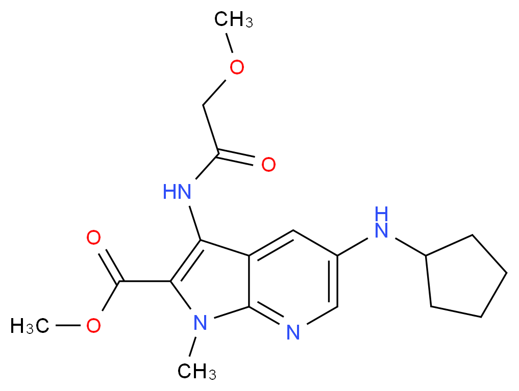 CAS_ 分子结构