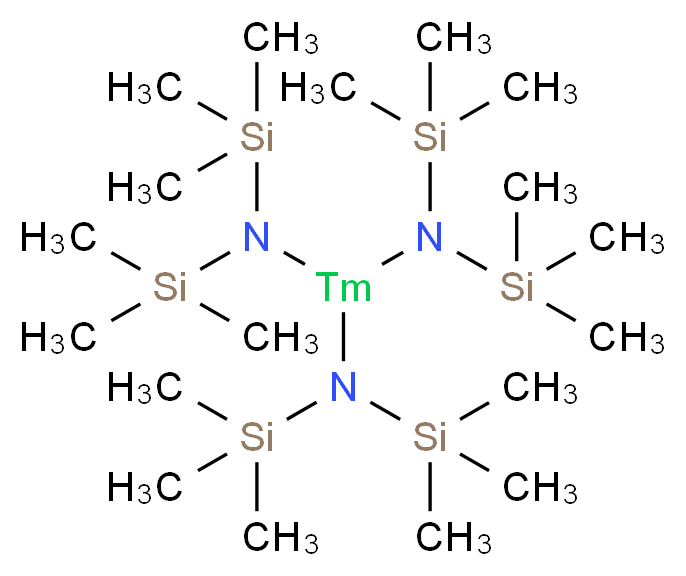 三[N,N-双(三甲基硅烷)胺]铥(III)_分子结构_CAS_152763-53-6)