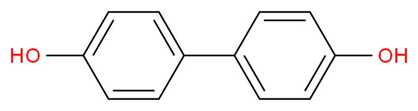 4,4′-二羟基联苯_分子结构_CAS_92-88-6)