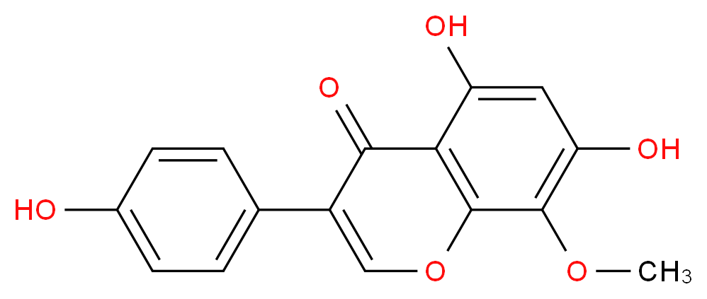 Psi-Tectorigenin_分子结构_CAS_13111-57-4)