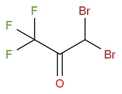 3,3-dibromo-1,1,1-trifluoropropan-2-one_分子结构_CAS_431-67-4