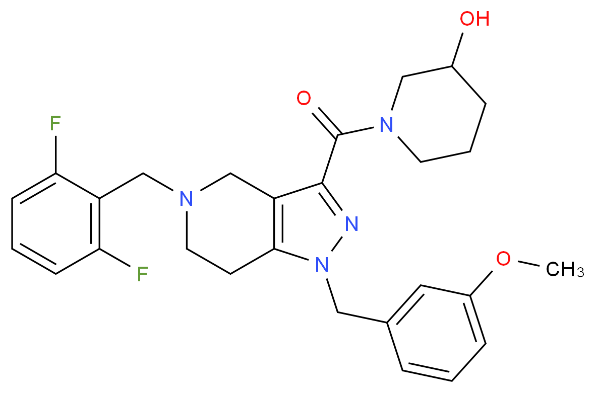 CAS_ 分子结构