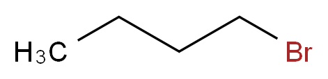 1-bromobutane_分子结构_CAS_109-65-9