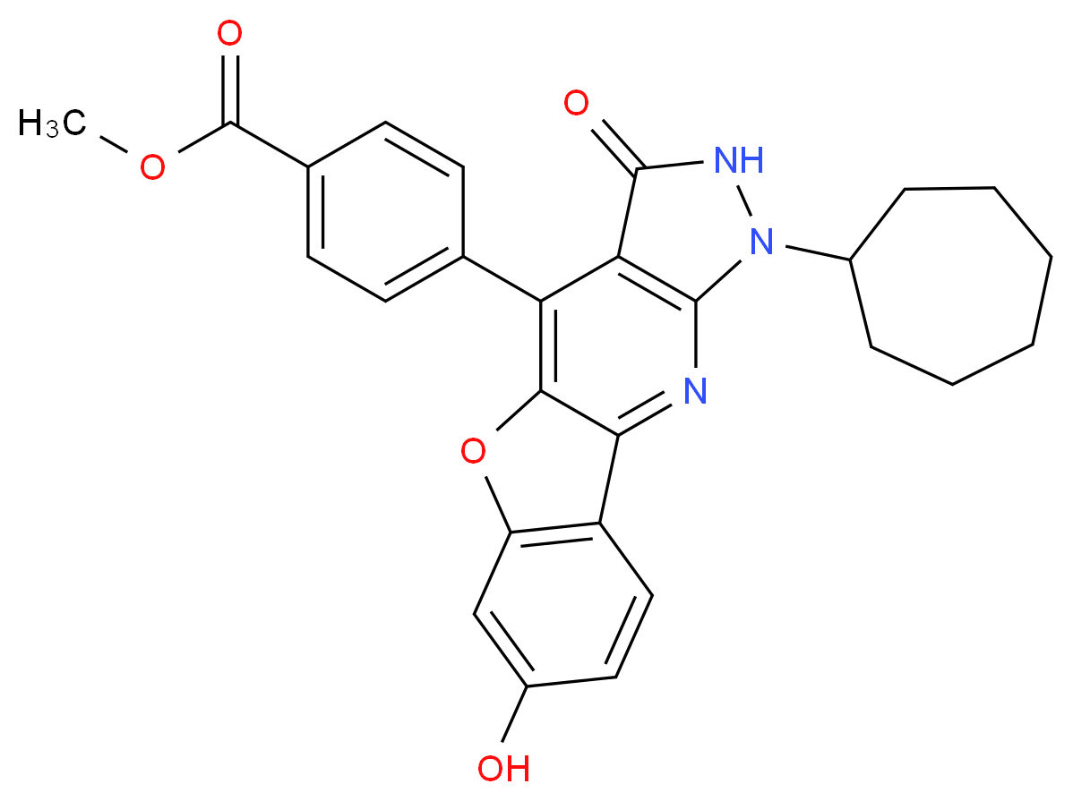 CAS_ 分子结构
