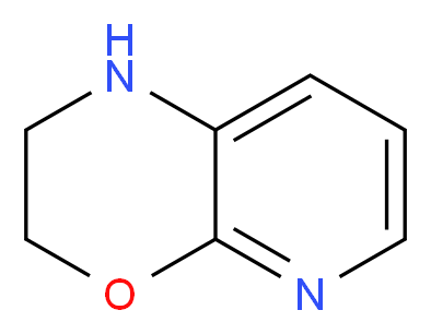 1H,2H,3H-pyrido[2,3-b][1,4]oxazine_分子结构_CAS_)