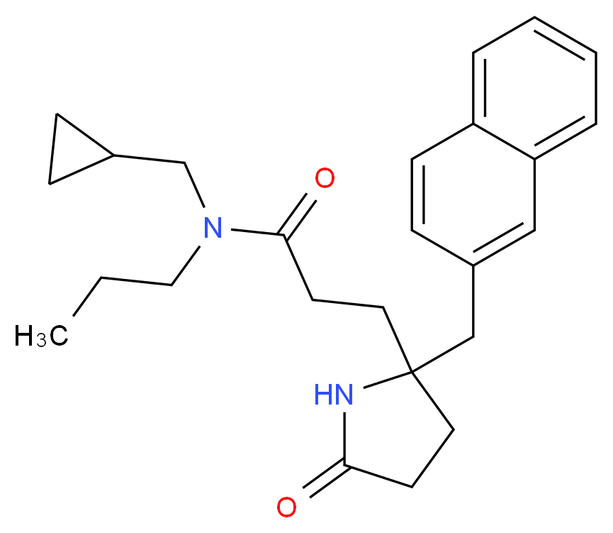 CAS_ 分子结构