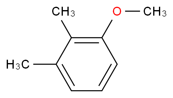 2,3-Dimethylanisole_分子结构_CAS_2944-49-2)