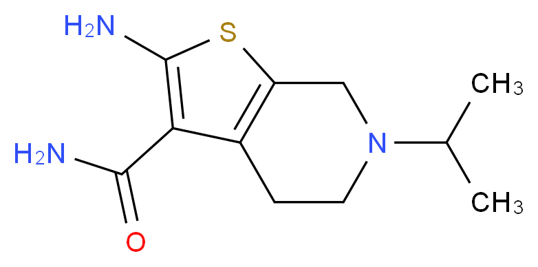 CAS_ 分子结构