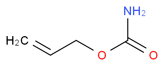 prop-2-en-1-yl carbamate_分子结构_CAS_2114-11-6