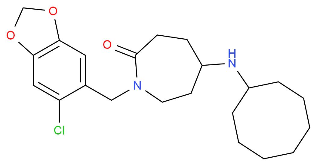 CAS_ 分子结构