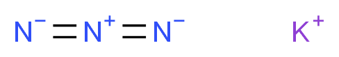 Potassium azide_分子结构_CAS_20762-60-1)