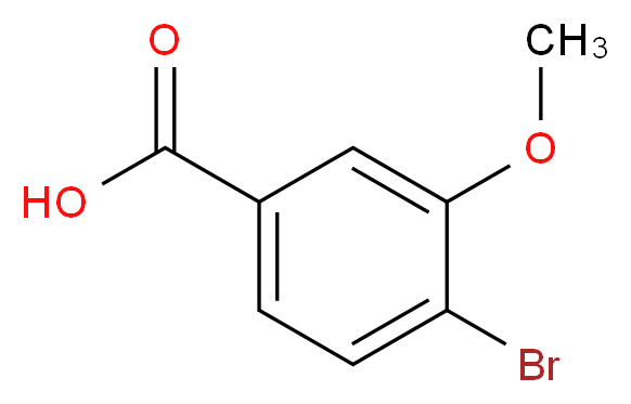 4-Bromo-3-methoxybenzoic acid_分子结构_CAS_56256-14-5)