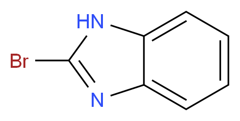 2-Bromobenzimidazole_分子结构_CAS_54624-57-6)