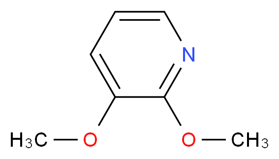 2,3-dimethoxypyridine_分子结构_CAS_52605-97-7