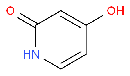 4-Hydroxypyridin-2(1H)-one_分子结构_CAS_626-03-9)