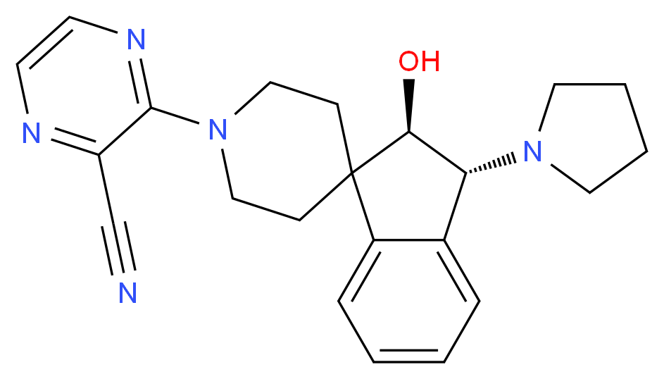CAS_ 分子结构