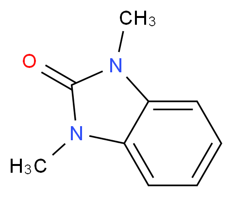 1,3-Dimethyl-1,3-dihydro-2H-benzimidazol-2-one_分子结构_CAS_3097-21-0)