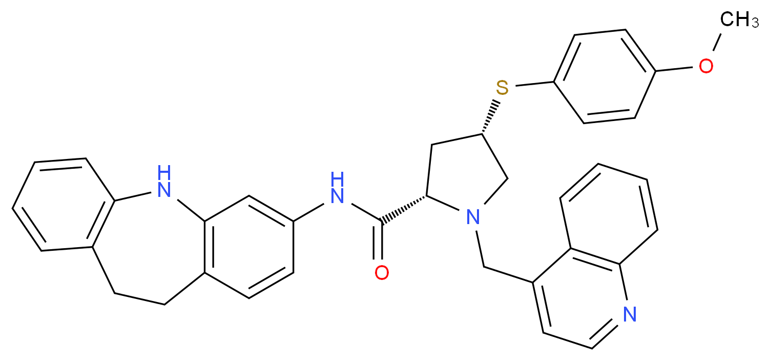 CAS_ 分子结构
