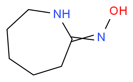 N-(azepan-2-ylidene)hydroxylamine_分子结构_CAS_19214-08-5